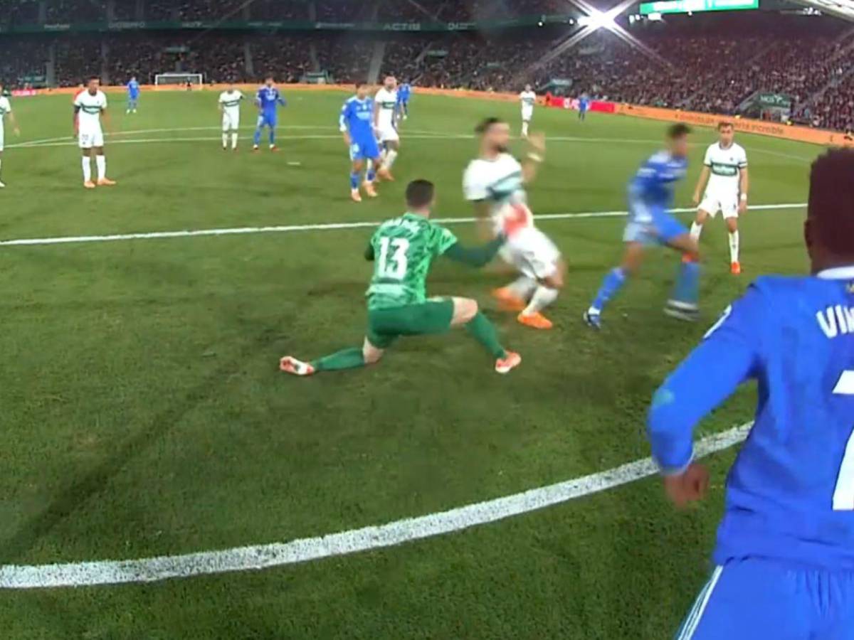 Real Madrid no despierta: la mala cara de Vinicius y una visita inesperada