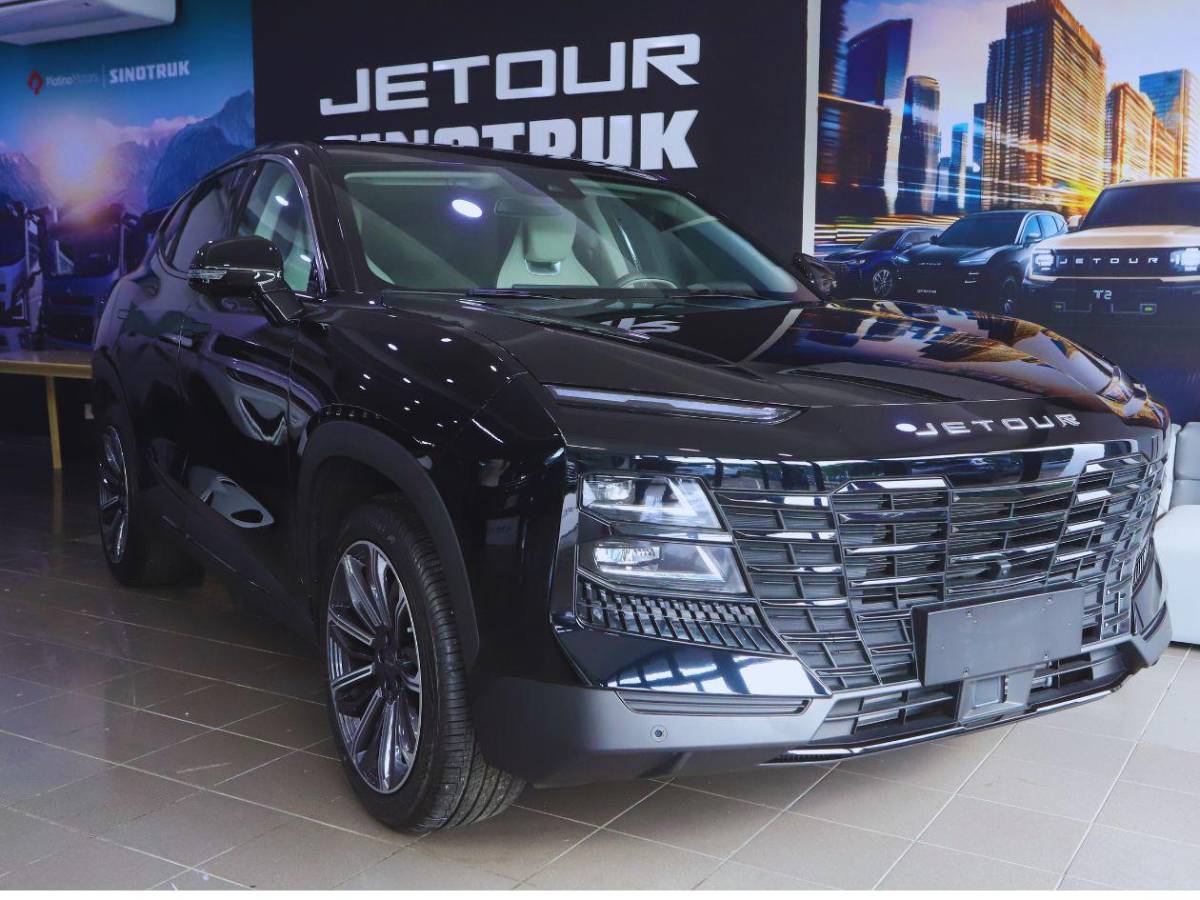 Jetour Dashing: lujo, tecnología y diseño para un estilo de vida moderno