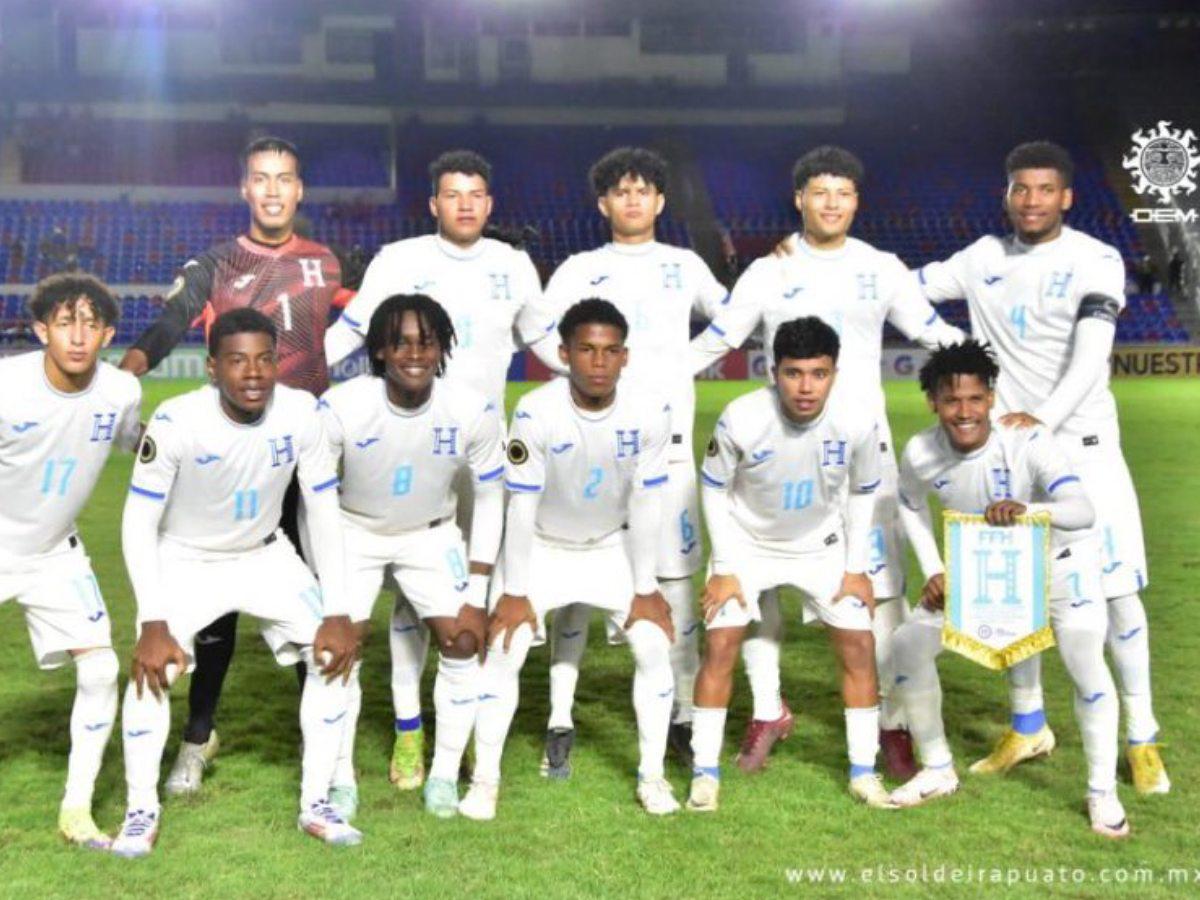 Premundial Sub-20 Concacaf: Honduras líder y una eliminada en su grupo