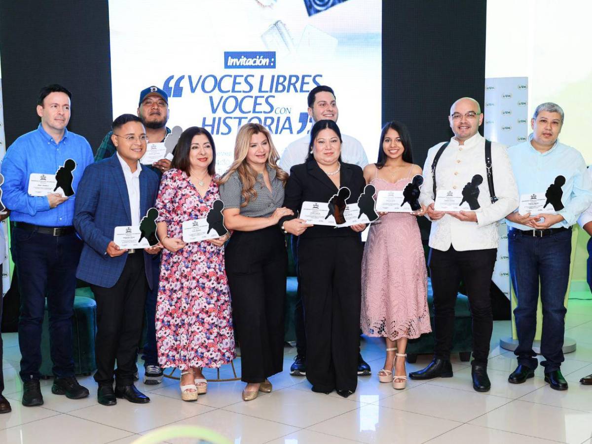 Voces libres, voces con historia, un homenaje a periodistas de la zona norte