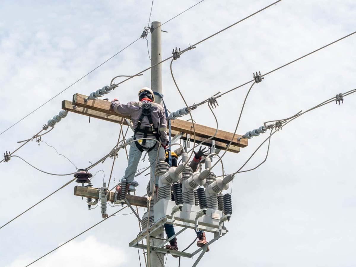 Masivos cortes de energía para este viernes 18 de septiembre en San Pedro Sula y Tegucigalpa