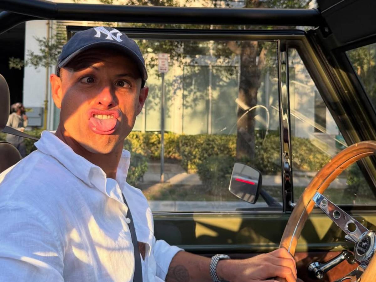 Chicharito Hernández provoca indignación en mujer de famoso jugador: Acude a la FIFA