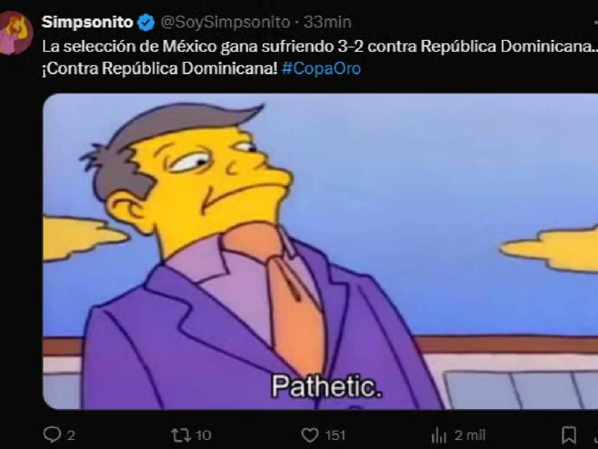 México es objeto de burlas: Memes no perdonan tras su debut en Copa Oro