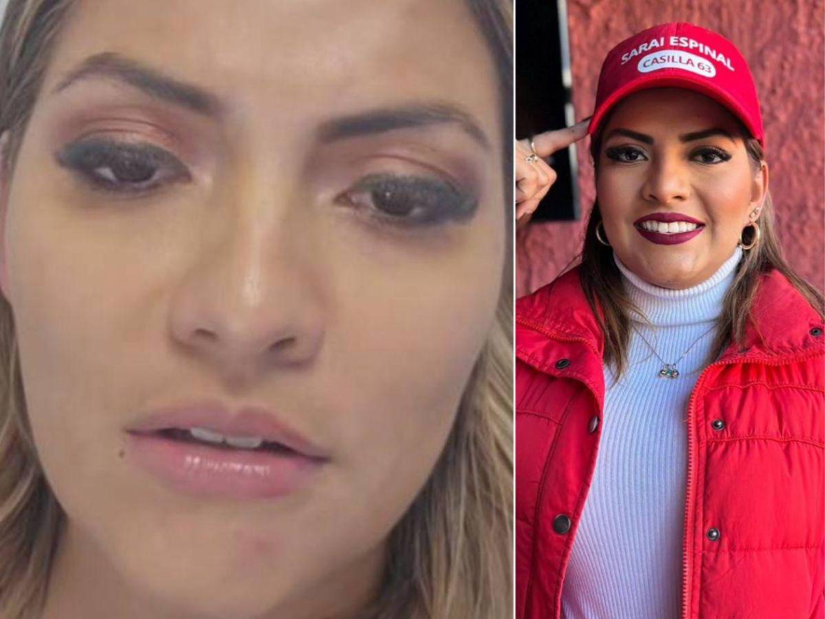 Hospitalizan a Saraí Espinal tras sufrir fuerte accidente