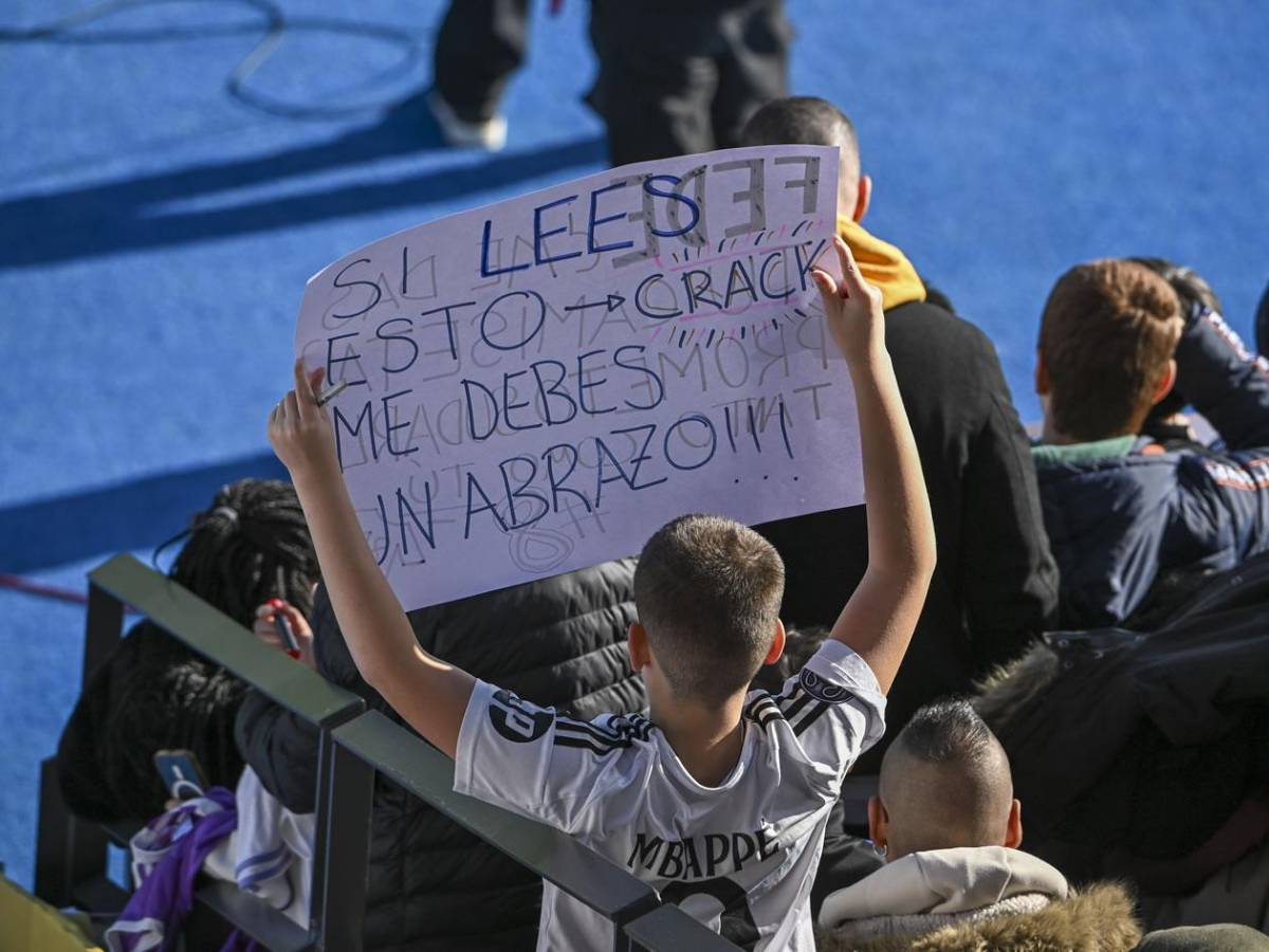 Real Madrid y Mbappé desatan locura en entrenamiento: una visita especial