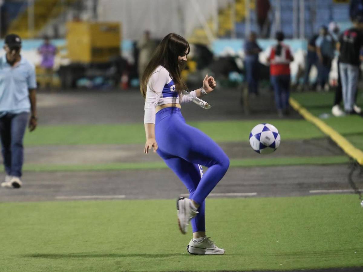 El 'frío' festejo de figura de Motagua, sufrimiento de Real España, susto y enfado