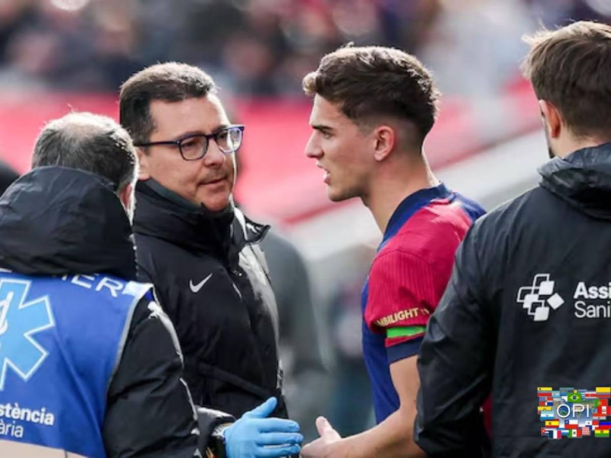 La triste despedida de la mujer del doctor del Barcelona que murió repentinamente