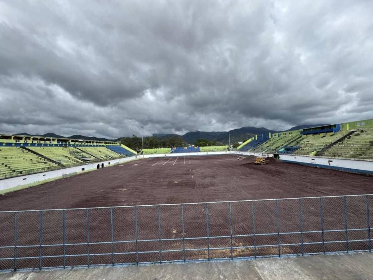 Techado y con butacas: inicia construcción de moderno estadio en Honduras