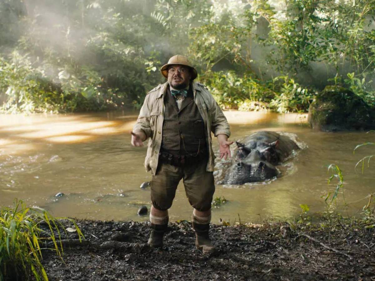 ‘Anaconda’, la película de 1997 que vuelve con Jack Black y Paul Rudd