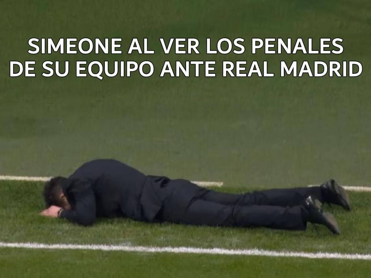 Los memes de la clasificación del Real Madrid: sufren Atlético y Barça