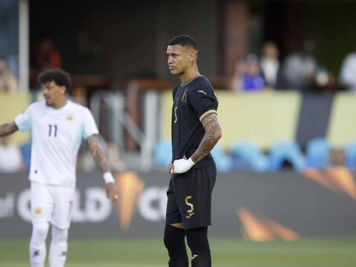 El 11 titular de Honduras para eliminar a Panamá en la Copa Oro: Rueda no cambia nada