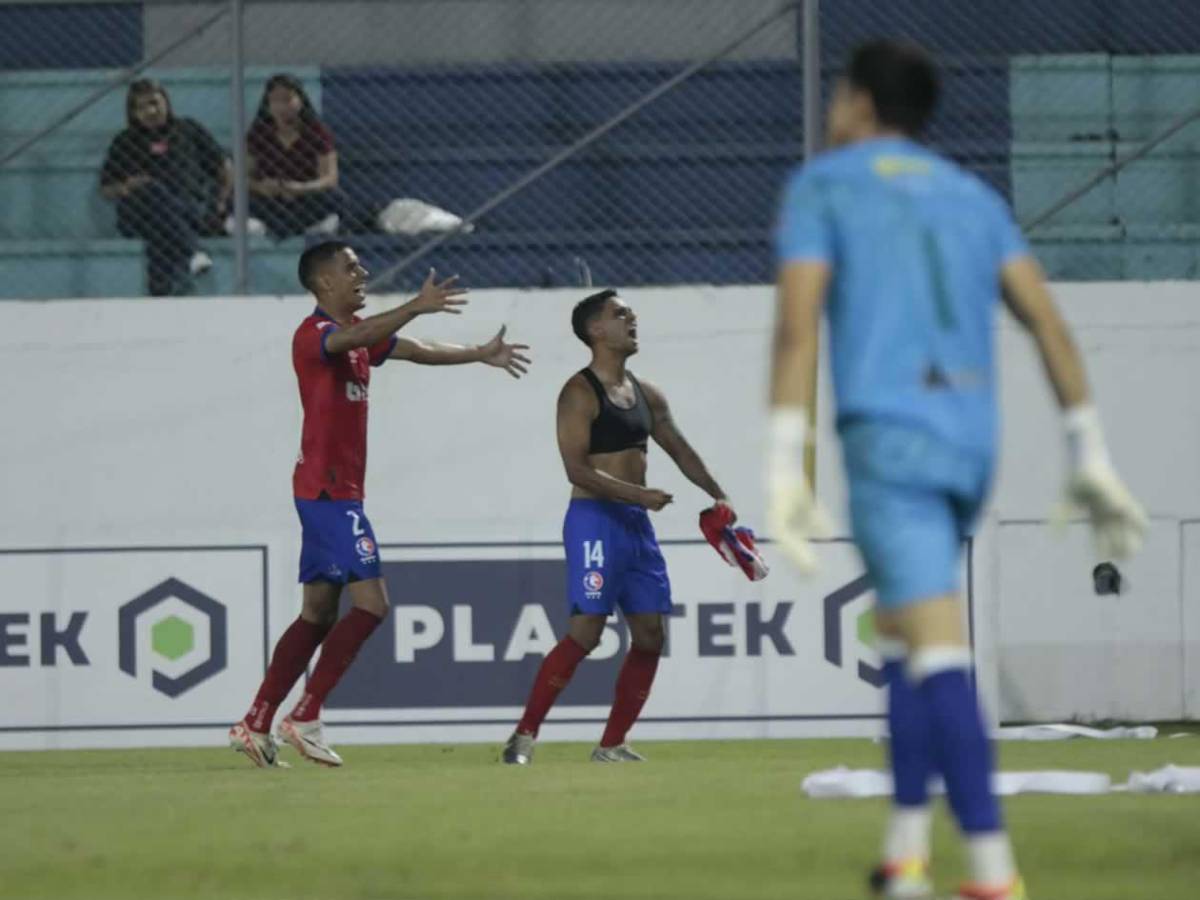 Olimpia festeja, pero sufre mala noticia, dedicatoria de Jorge Álvarez y bellezas en el Morazán