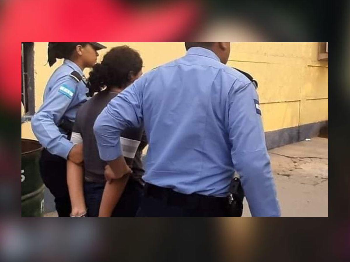 Acusan a quinceañera de matar a su novio en Puerto Cortés
