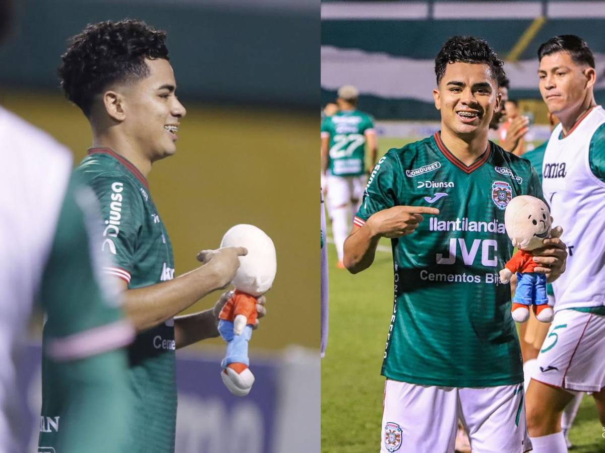 Festejo a lo Cristiano, gesto de Marathón, tristeza en Potros y las chicas