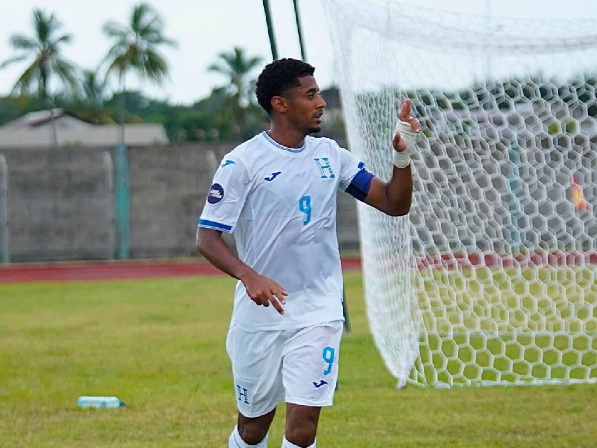 La queja del Choco Lozano tras triunfo de Honduras ante Guayana Francesa