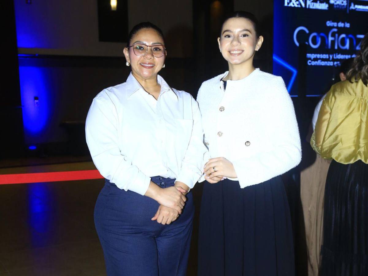 Las empresas y líderes reconocidos con alta confianza en Honduras