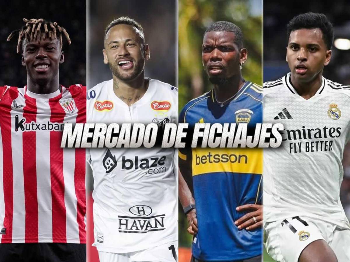 Anuncian nuevo equipo de Nico Williams, Neymar confirma dónde jugará y hondureño a LaLiga