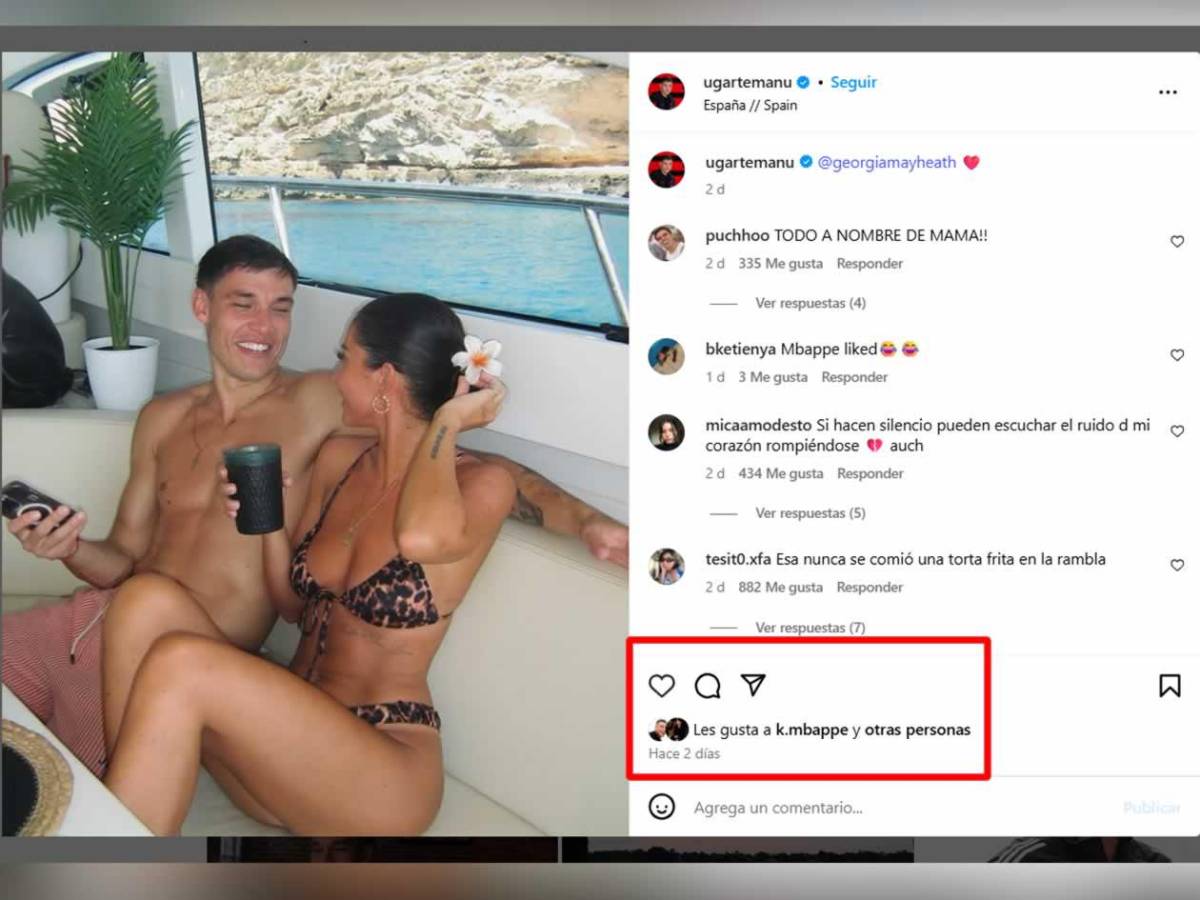 Futbolista confirma relación con ex novia de Mbappé: la reacción del francés a la noticia