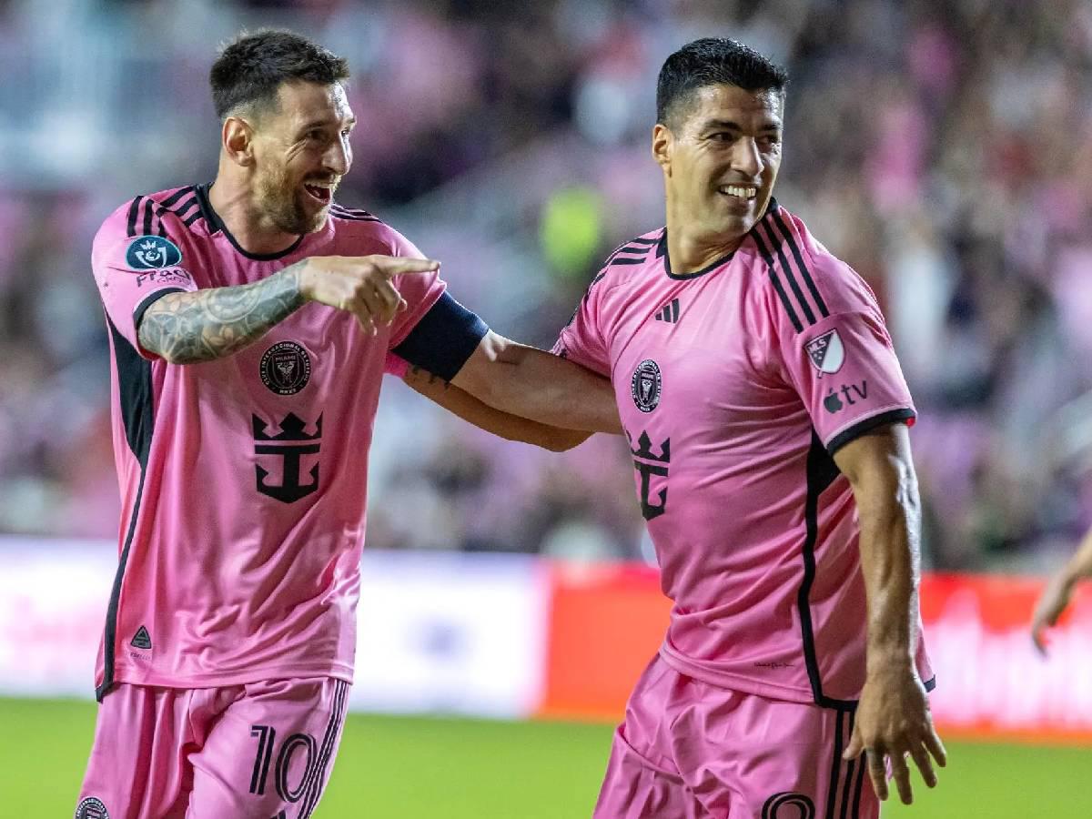 Inter Miami de Messi enfrentará a hondureño en Champions de Concacaf