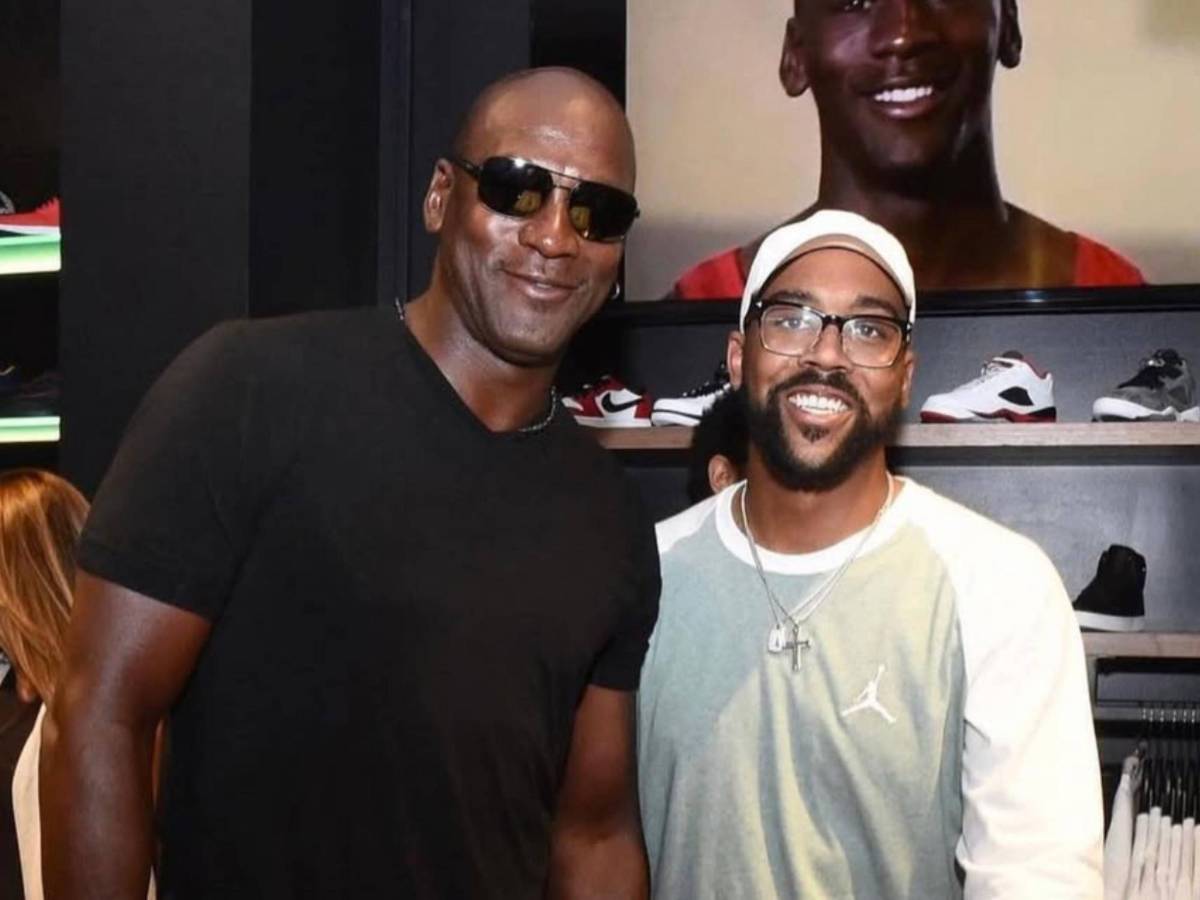 ¡Escándalo! Arrestan y envían a prisión al hijo de Michael Jordan por varios delitos