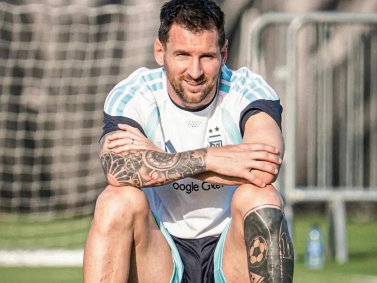 Messi tuvo un enorme gesto con futbolista de la selección de Honduras