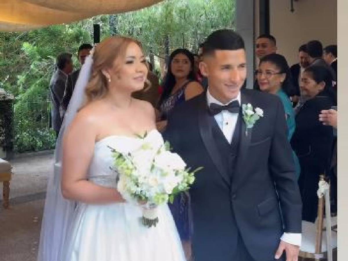 José Mario Pinto contrae matrimonio con bella capitalina tras su salida del Olimpia