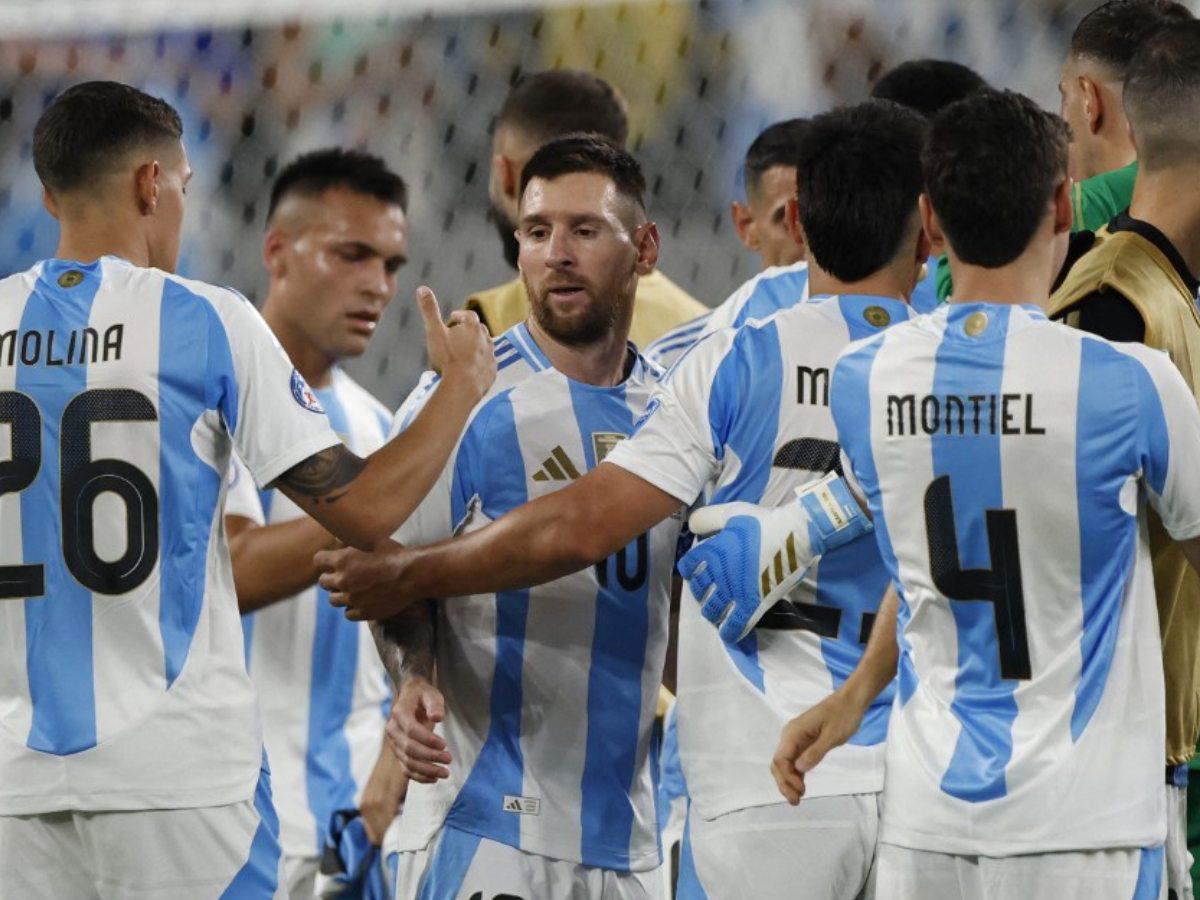 Copa América: Argentina y Messi están en cuartos tras triunfo ante Chile