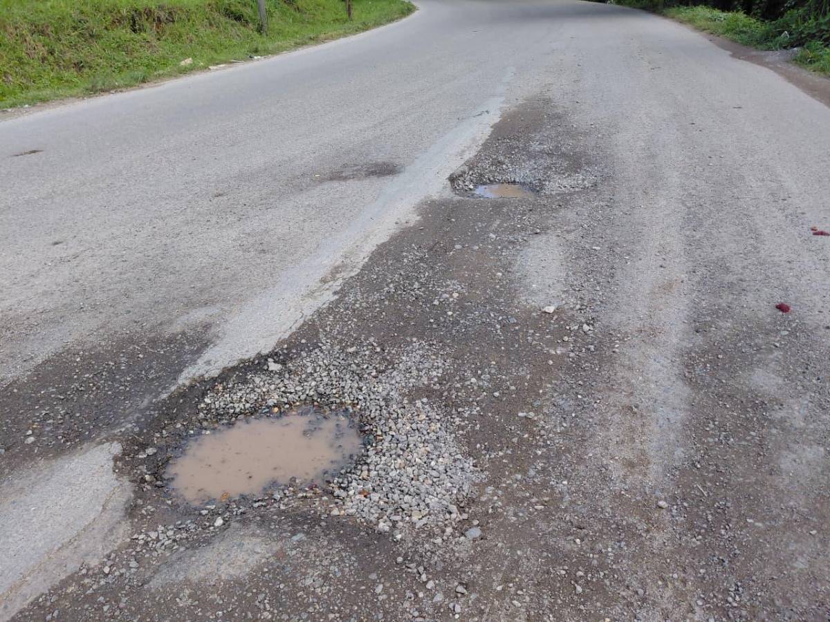 Tráfico infernal y accidentes: la crisis vial en la CA-13 de Honduras