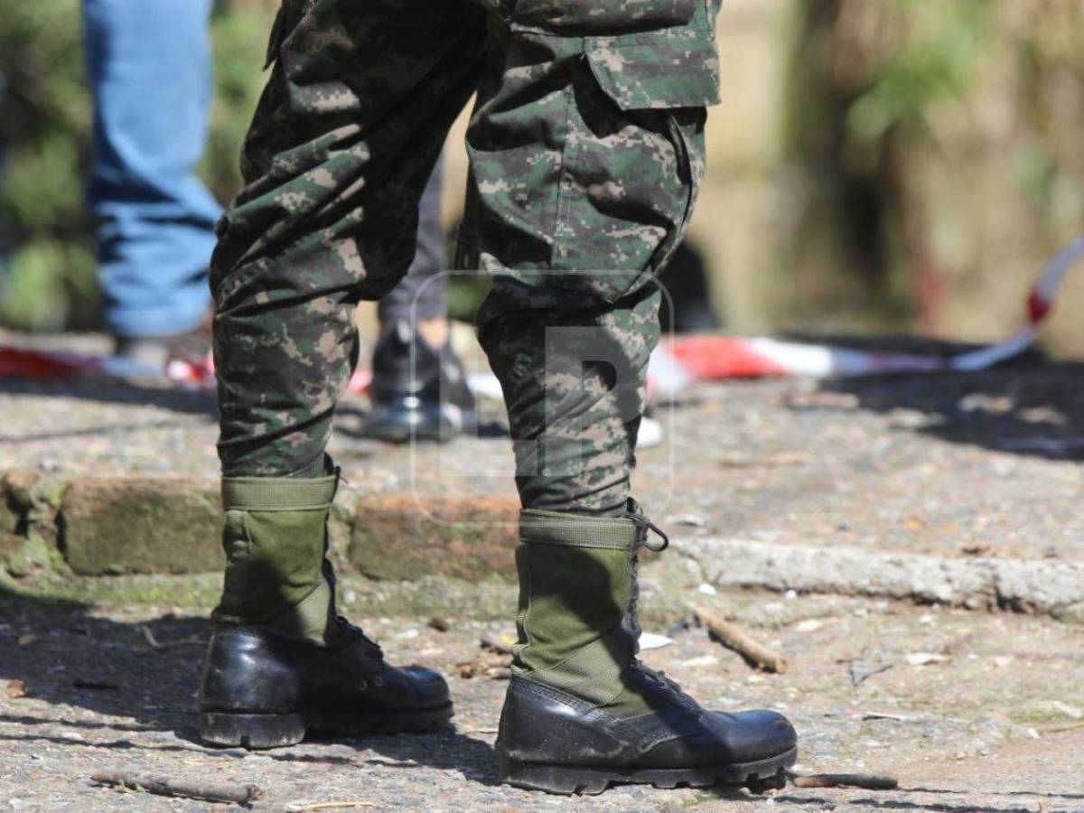 Atrapado en la basura: el dramático rescate del cuerpo de menor en Tegucigalpa