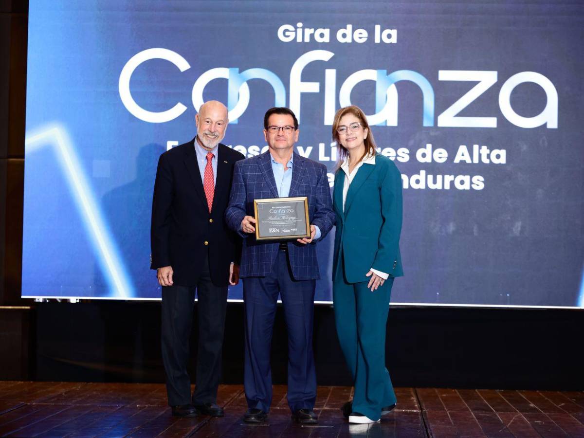 Las empresas y líderes reconocidos con alta confianza en Honduras