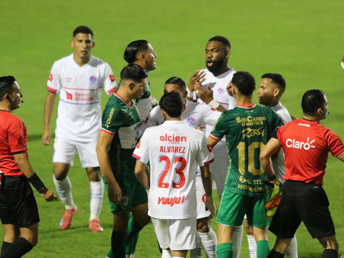 Así fue la pelea entre Jorge Álvarez y Alexy Vega: ¿qué pasó con Espinel y Lavallén?