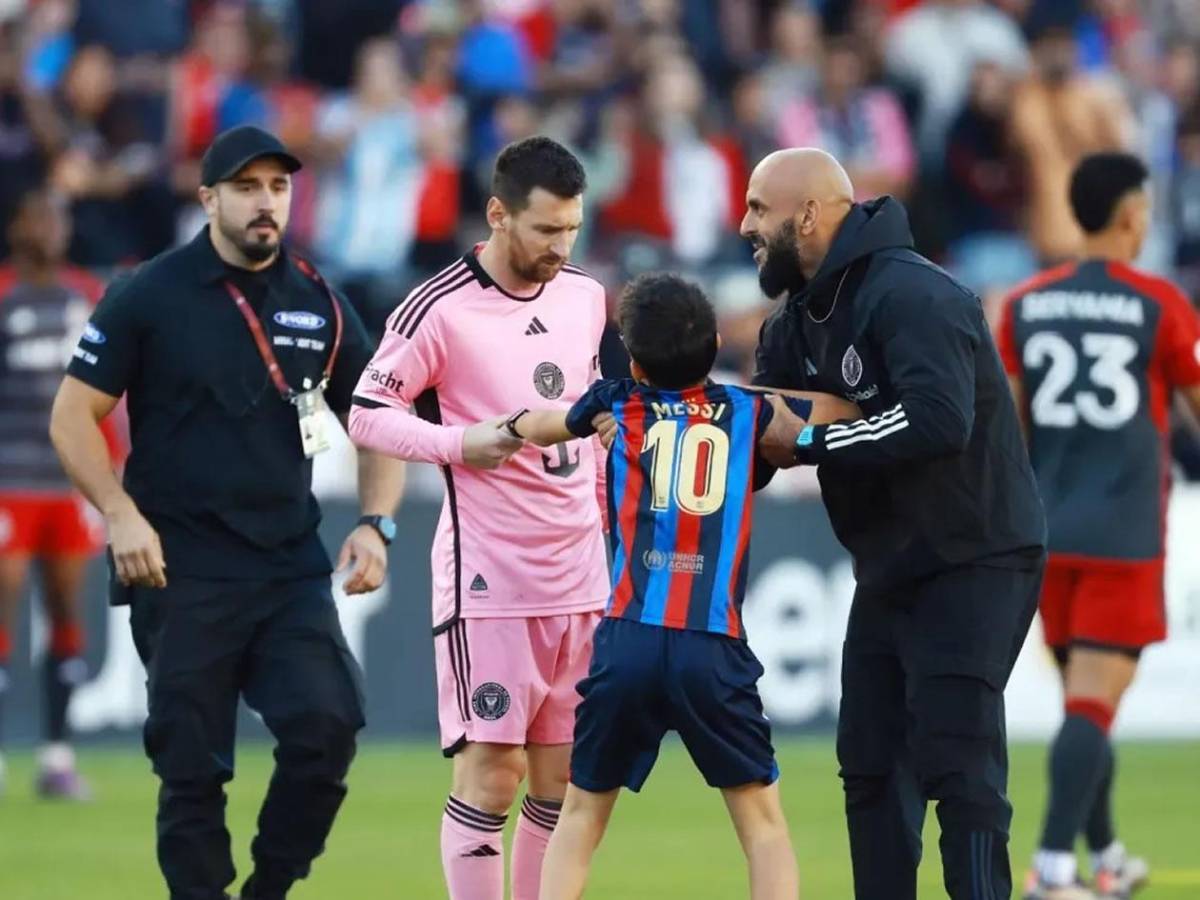 ¡No fue la MLS! Revelan quién 'vetó' al guardaespaldas de Messi: ¿por qué?
