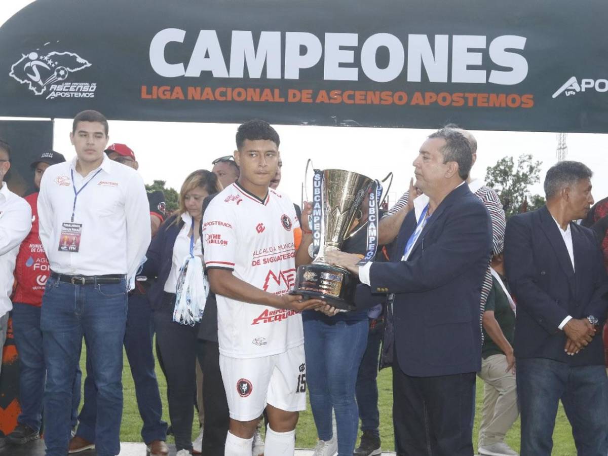 Choloma celebra ascenso a Liga Nacional, Independiente llora y agresión a recogepelotas