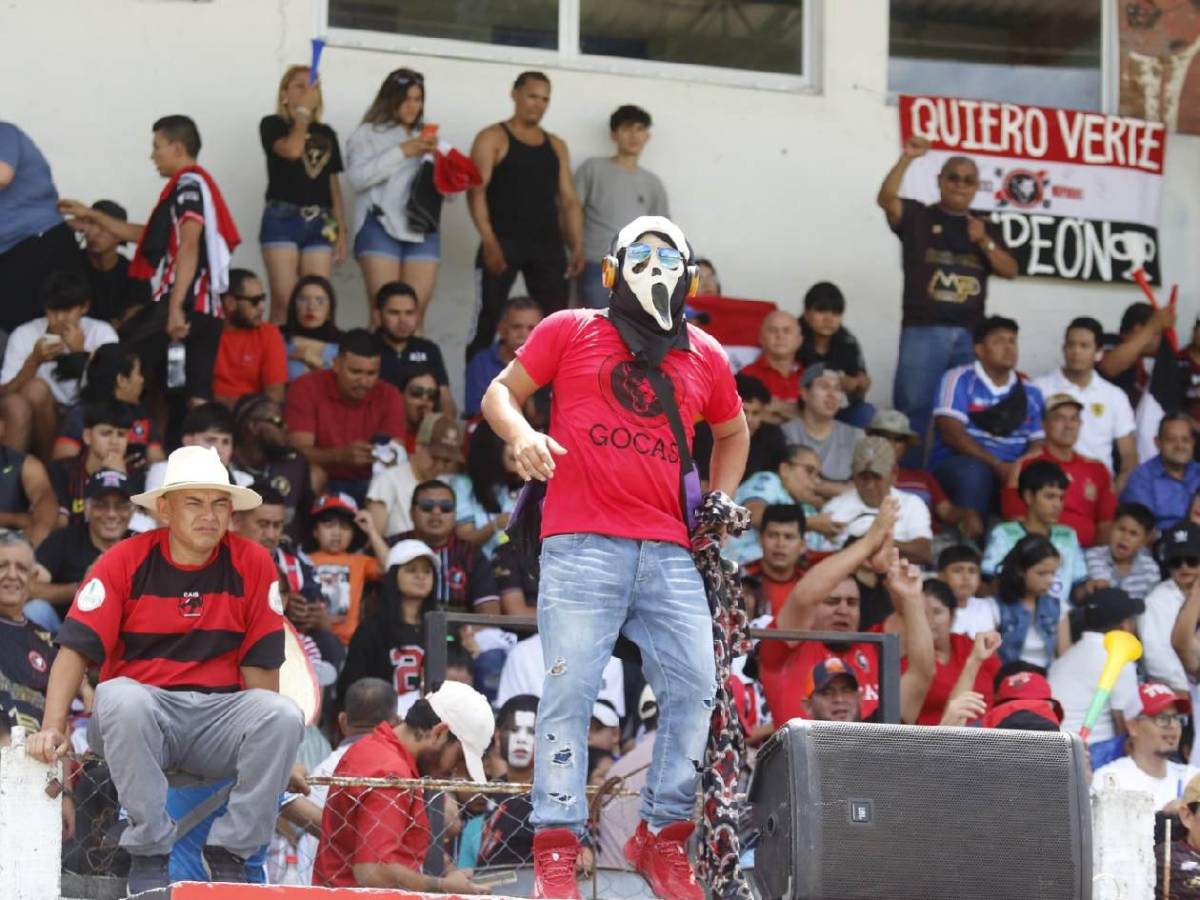 La razón por la que no se vio por TV el Independiente-Choloma, bellezas y ambientazo