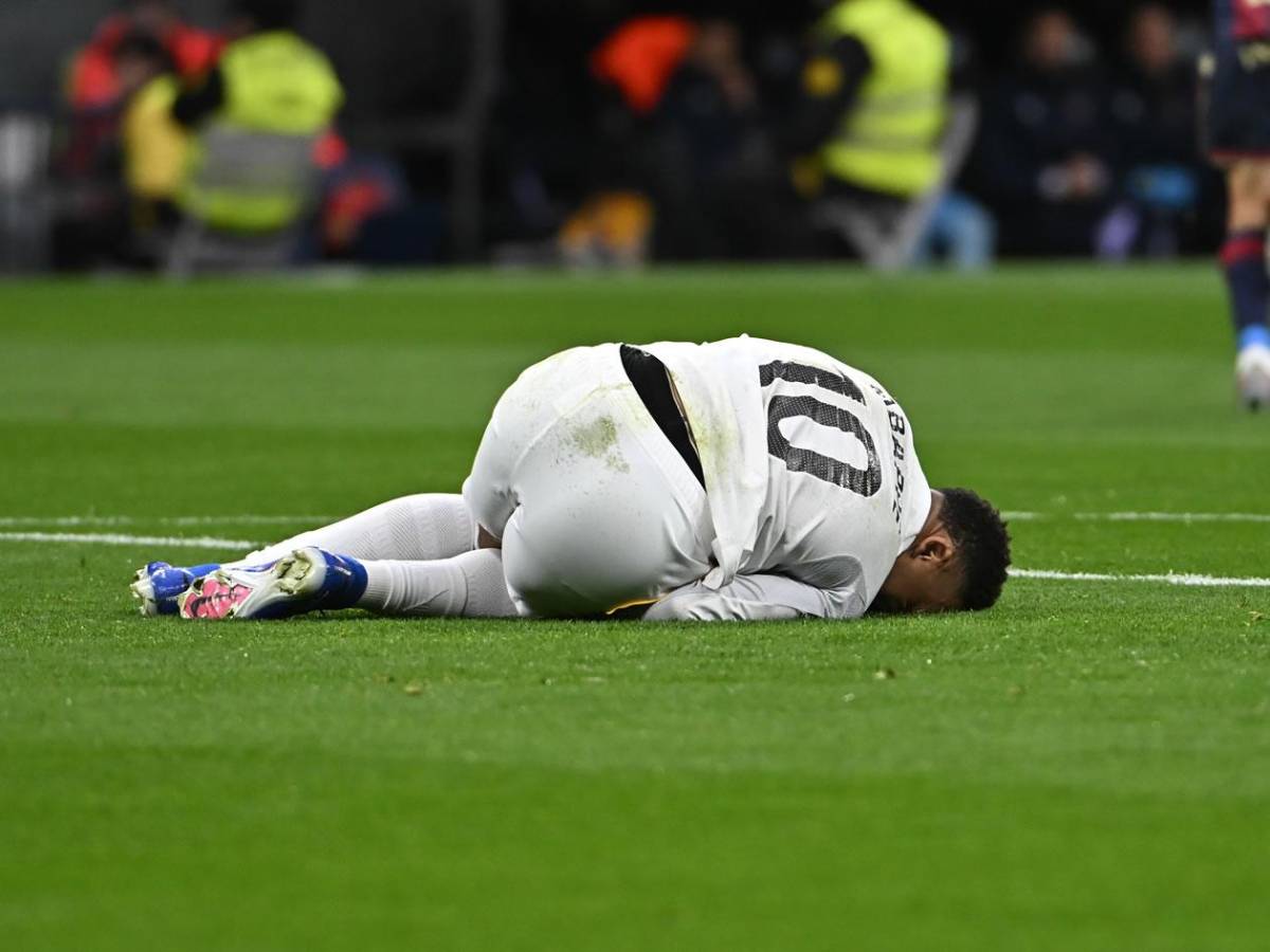 Vinicius llora, 'robo' del Real Madrid al Levante y ¿qué pasó con Kervin Arriaga?