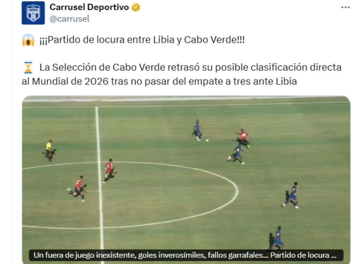 Indignación: Robo al 96 y no pudieron clasificar al Mundial 2026