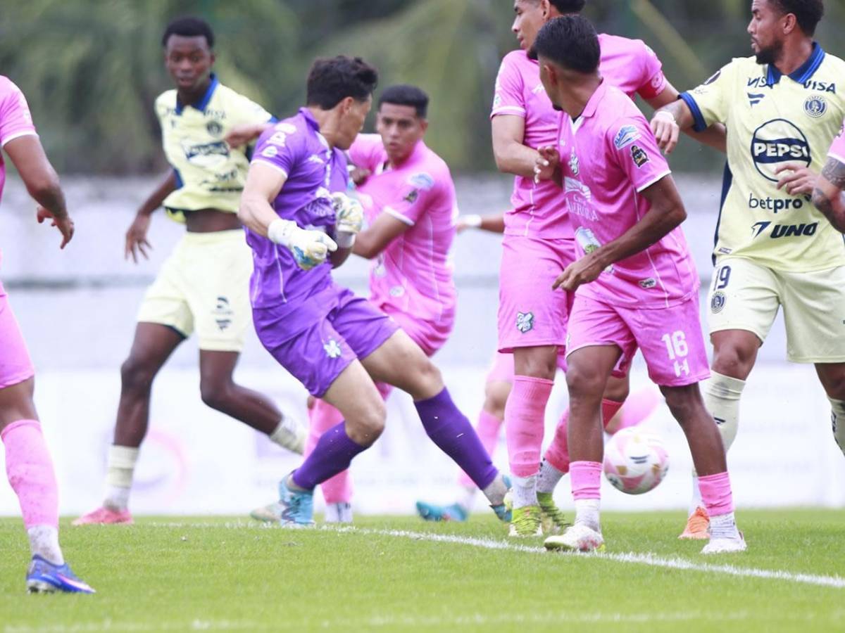 Motagua festeja, Platense sufre, jugada de crack, personaje sorprende y tiktoker causa furor