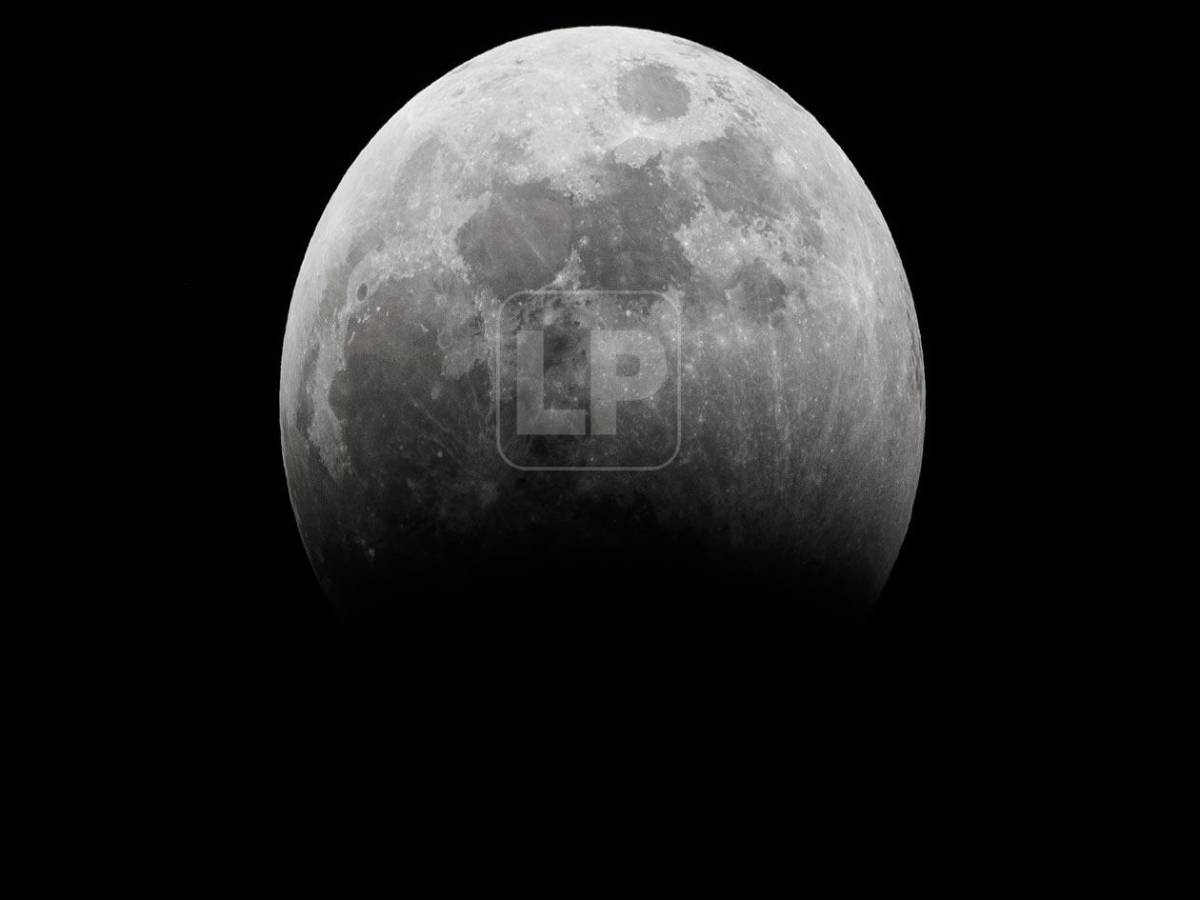 ¡Espectaculares! Las mejores imágenes del eclipse lunar en Honduras