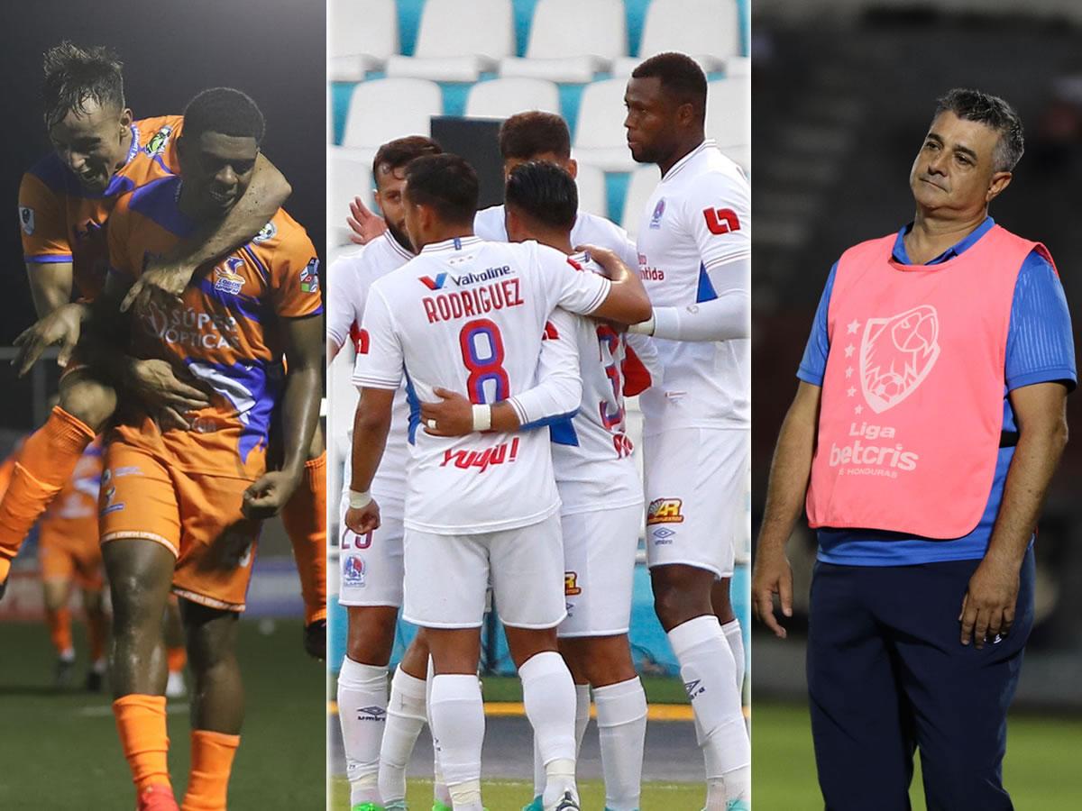 Tabla de posiciones tras paliza de Olimpia vs Vida: Nuevo líder y ¿el descenso?