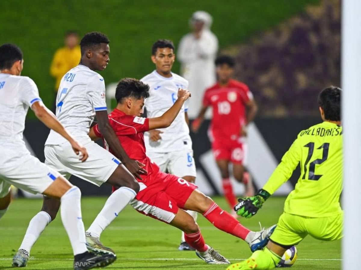 Mundial Sub-17: Centroamericana humillada, derrota de Honduras es histórica y México tiembla