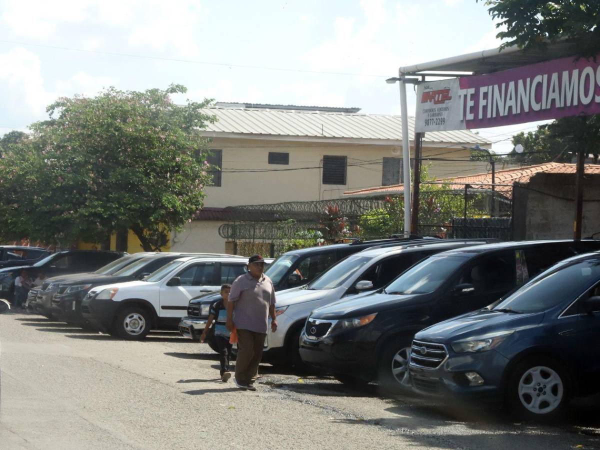 Importación de vehículos: un negocio en auge en Honduras