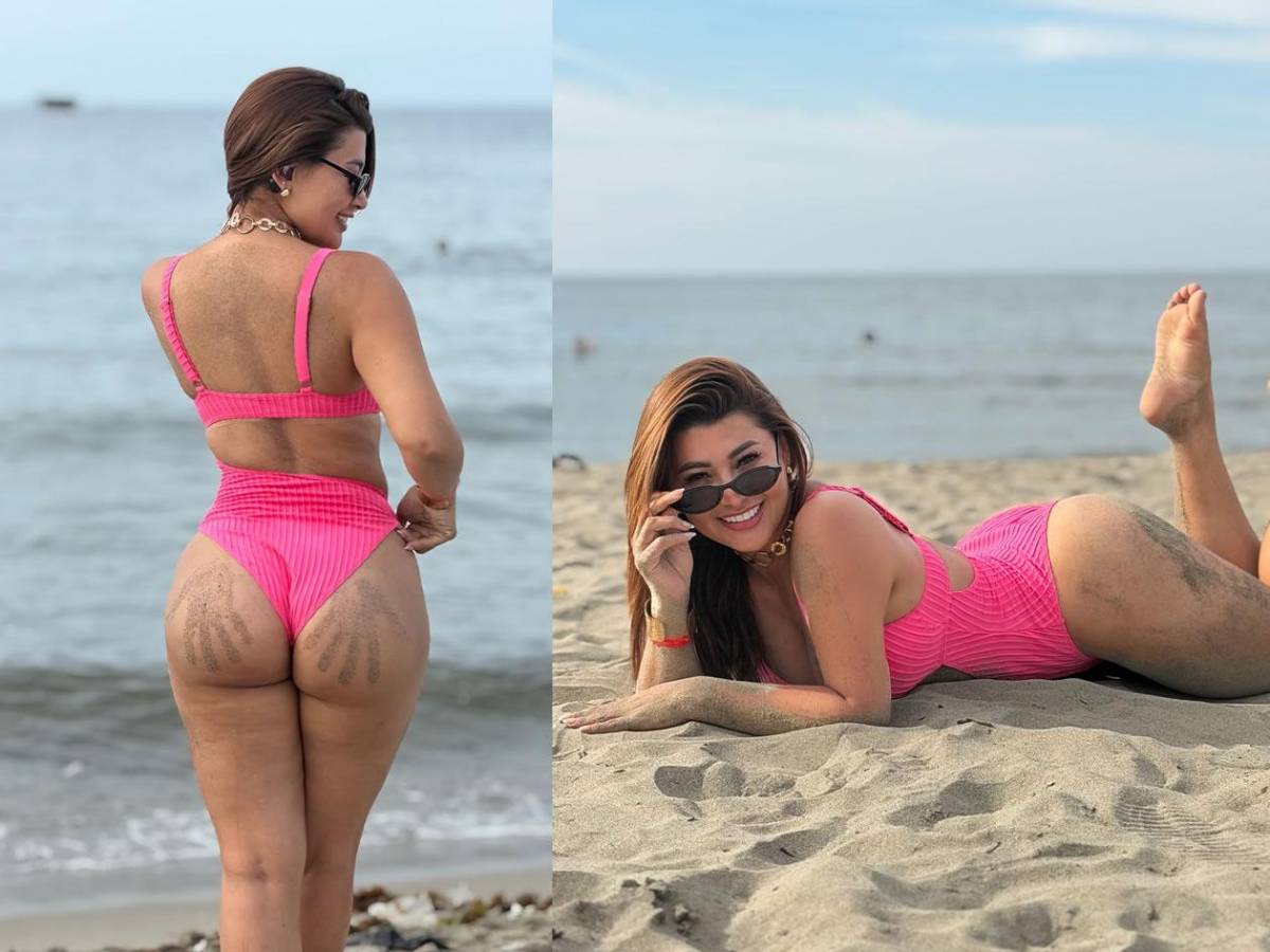 Sexys y española cautiva: así pasaron las presentadoras el Feriado Morazánico de Honduras