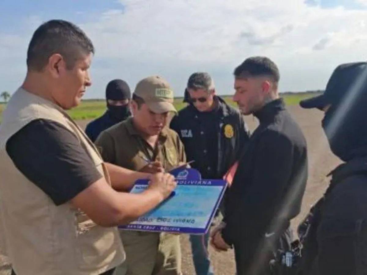 Capturan a narco-futbolista: estaba prófugo y era el tercero más buscado por la DEA