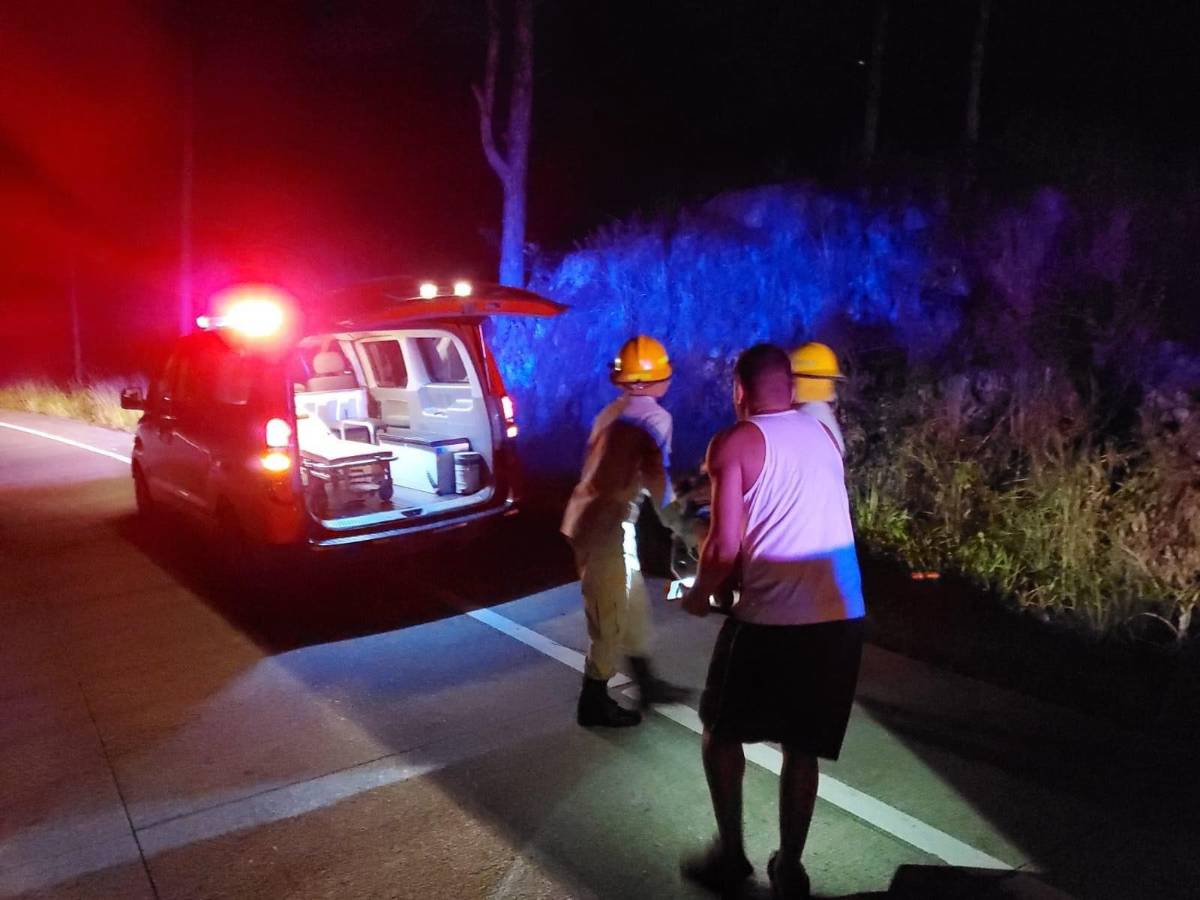 Todas las personas lesionadas fueron llevadas al Hospital San Francisco.