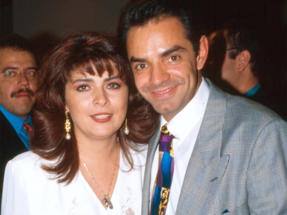 Victoria Ruffo sobre Eugenio Derbez: Nunca quiso ser papá