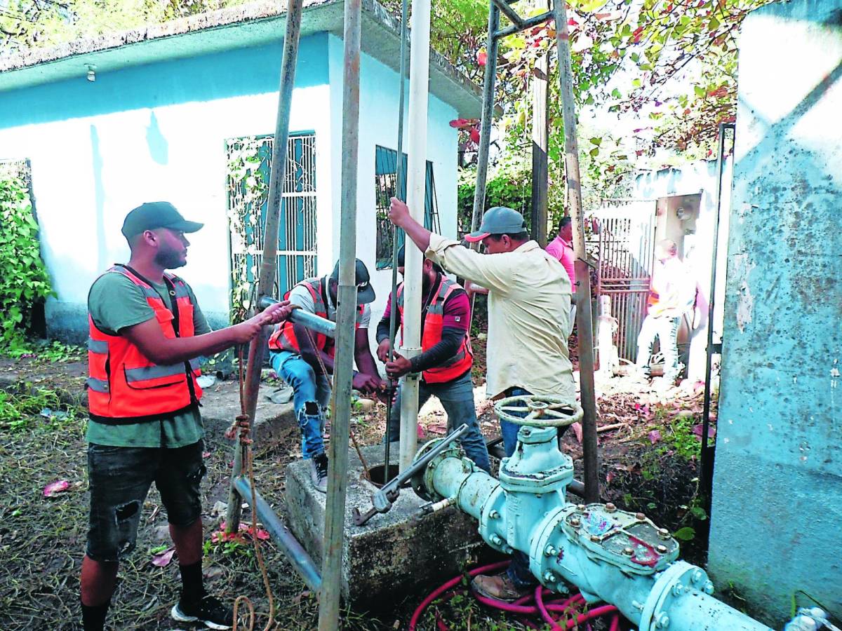 Sanaa construirá seis pozos para paliar falta de agua potable en La Ceiba