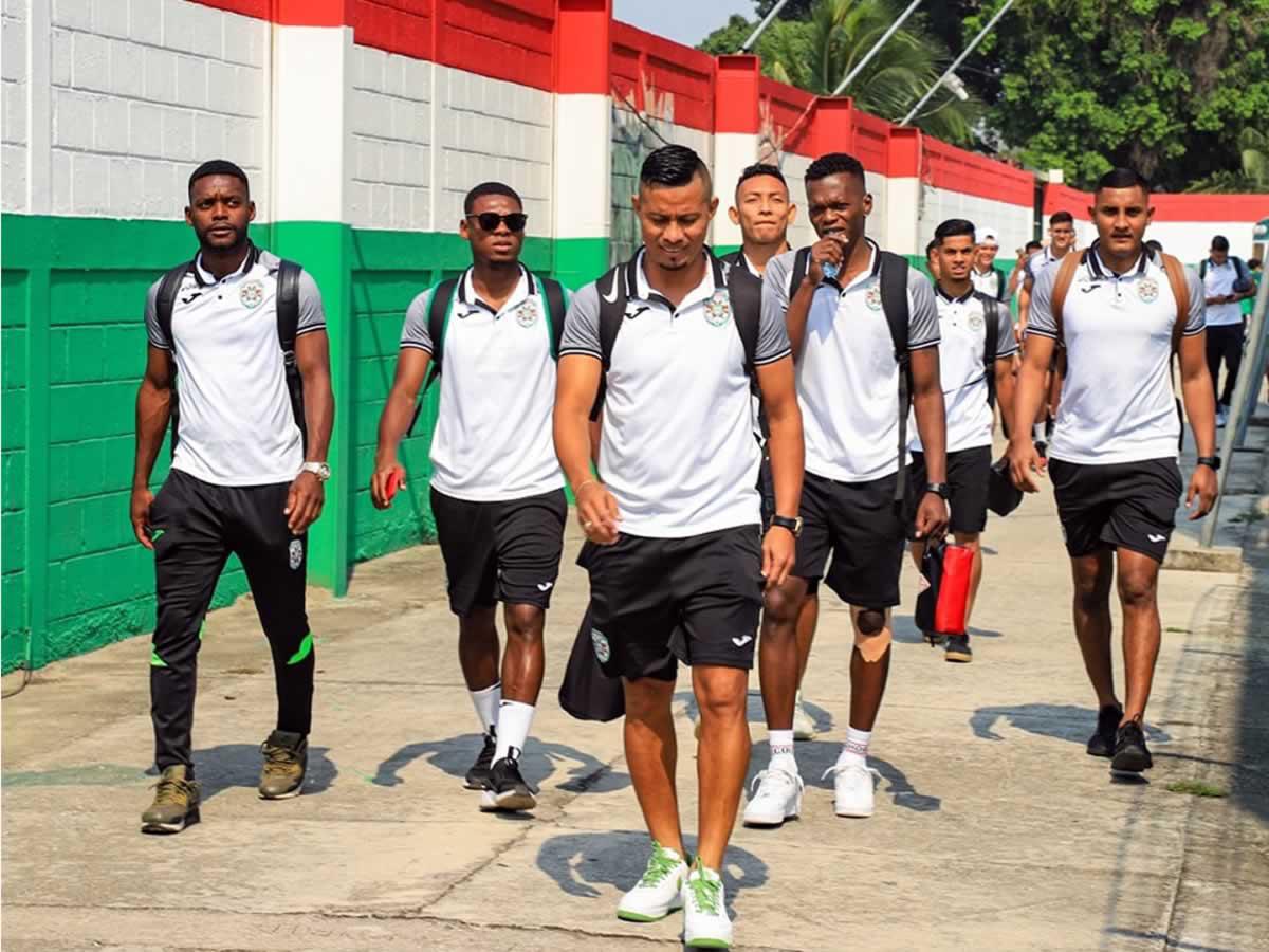 Marathón viaja a Comayagua ilusionado con eliminar a Olimpia