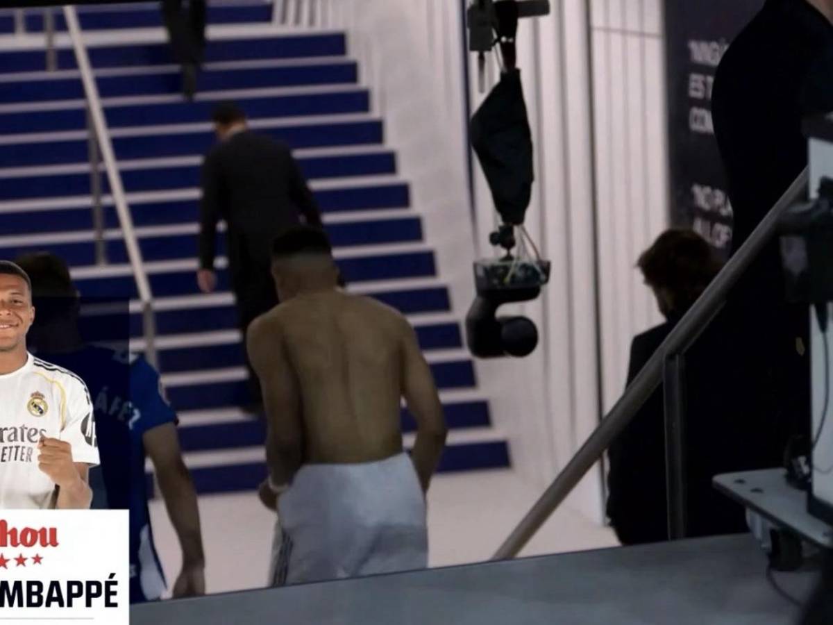 Vinicius reacciona a silbidos, el que ya no quieren en el Real Madrid y buen gesto de Mbappé