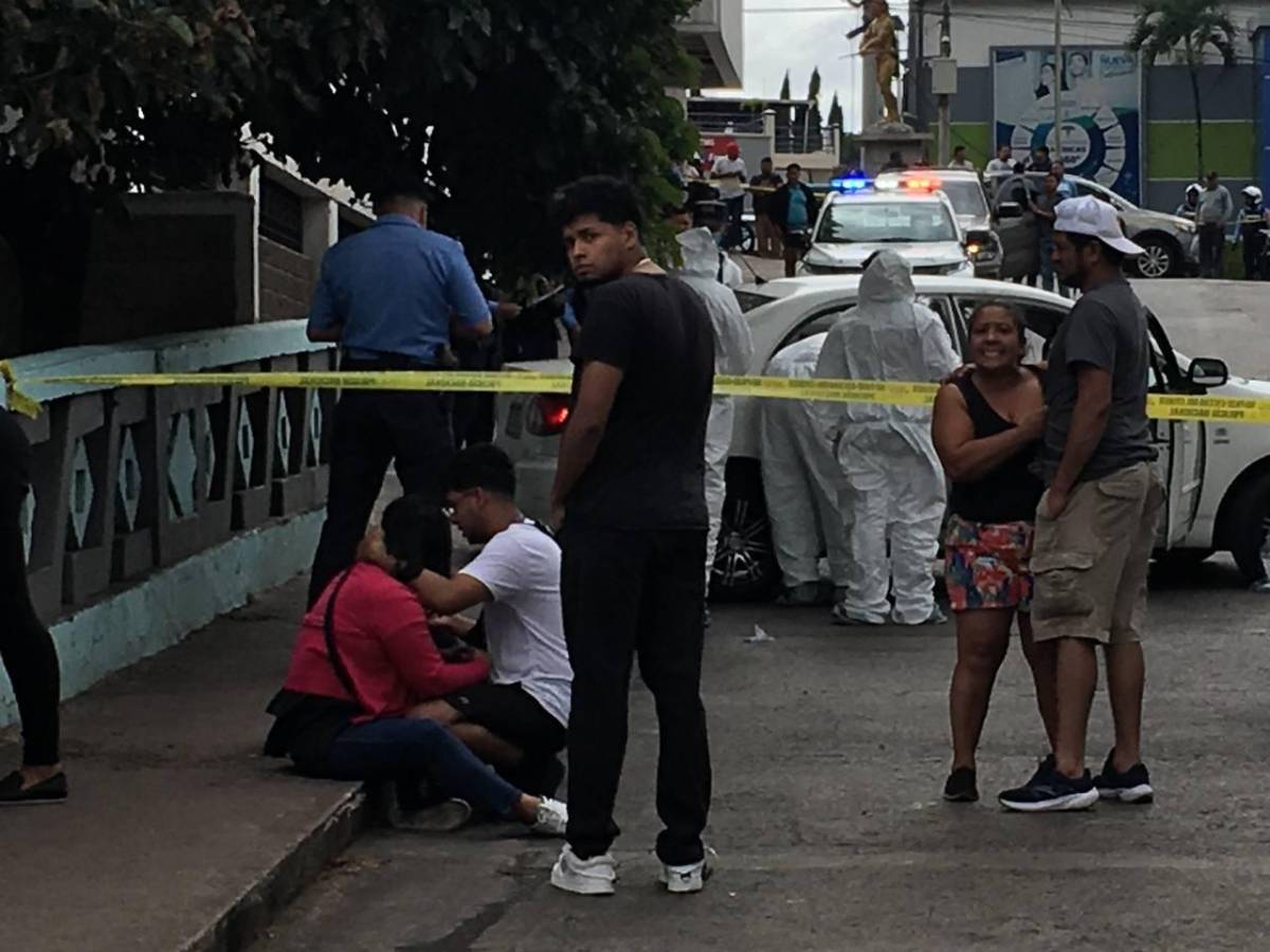 Revelan la trampa en la que cayó taxista asesinado en Tegucigalpa