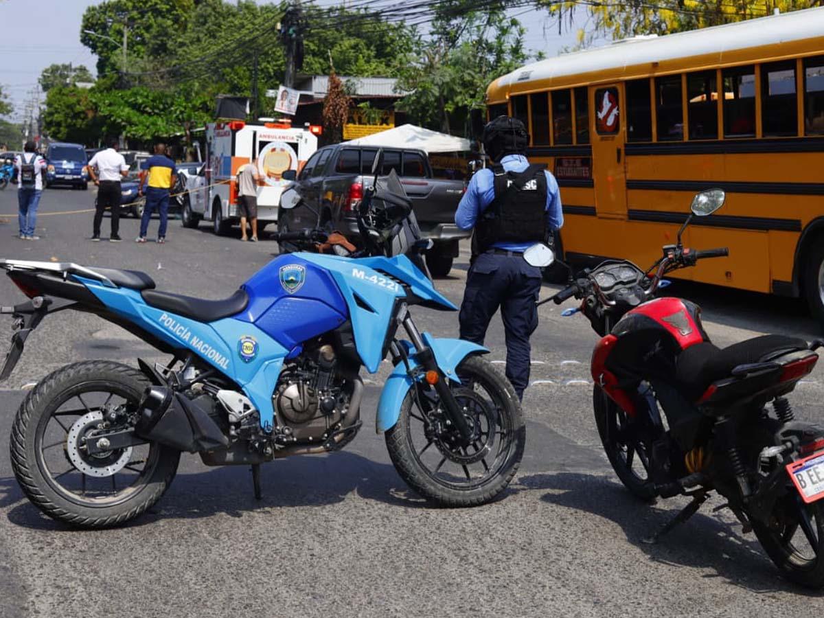 Madre e hijo son las personas acribilladas frente al JTR de San Pedro Sula